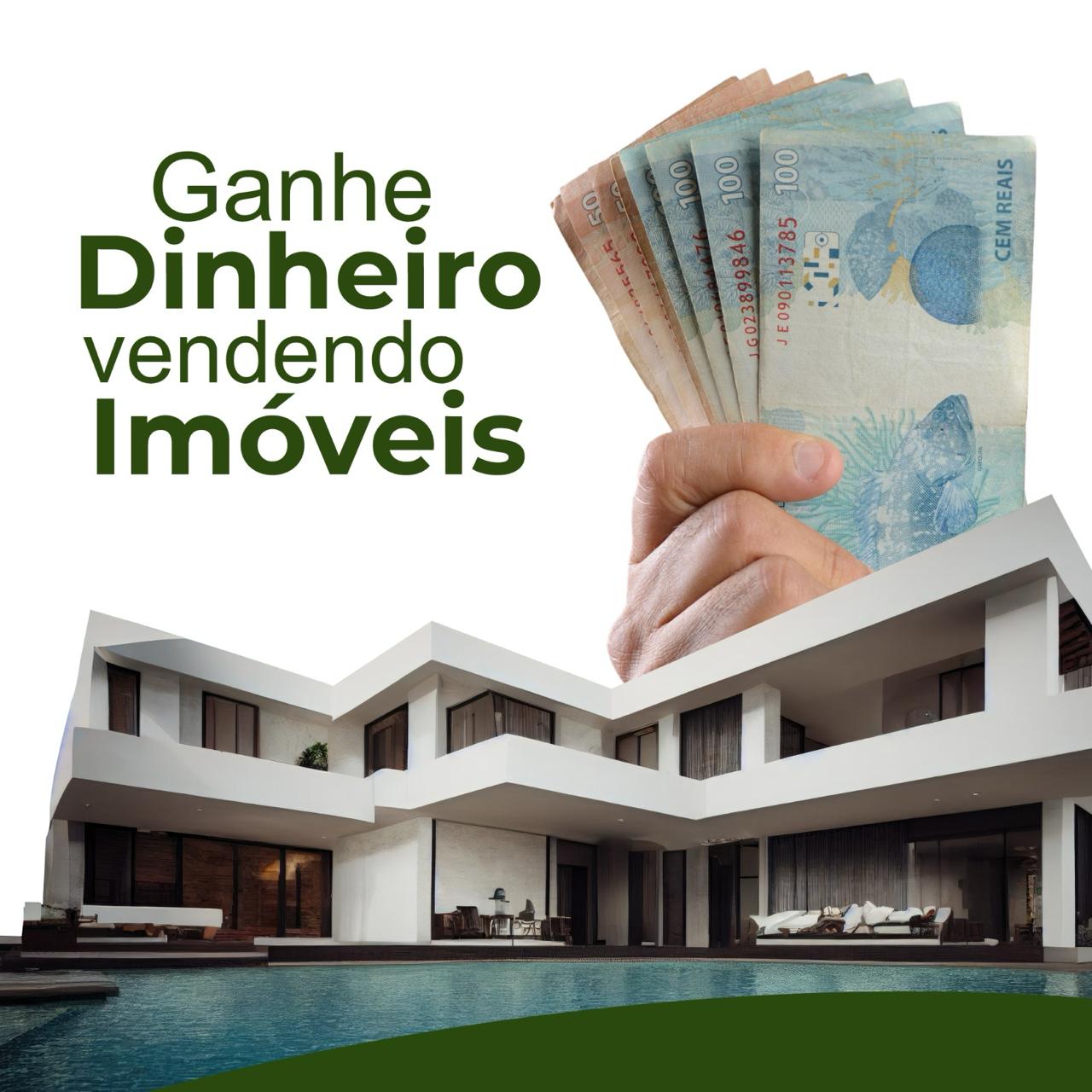 Ganhe dinheiro vendendo imóveis